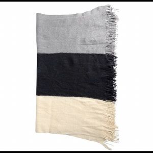 DONNI tricolor scarf